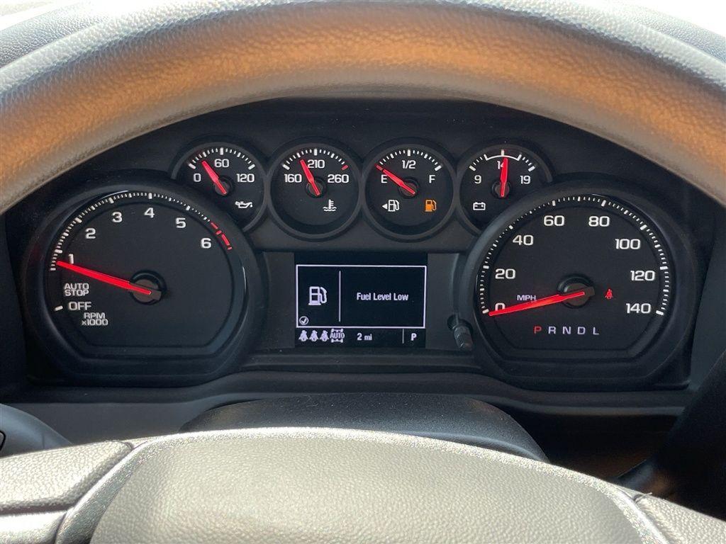 new 2026 Chevrolet Silverado 1500 car, priced at $47,785