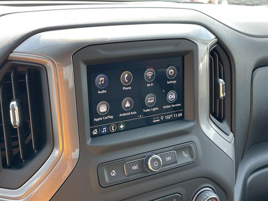 new 2026 Chevrolet Silverado 1500 car, priced at $47,785