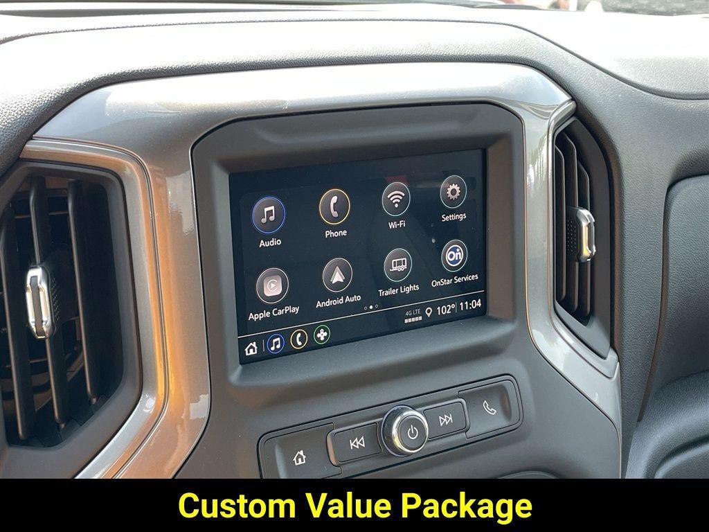 new 2026 Chevrolet Silverado 1500 car, priced at $43,144