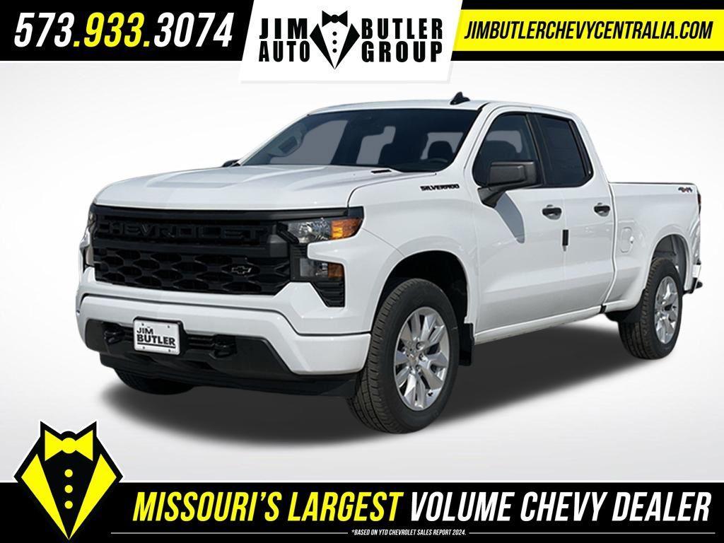 new 2026 Chevrolet Silverado 1500 car, priced at $43,144