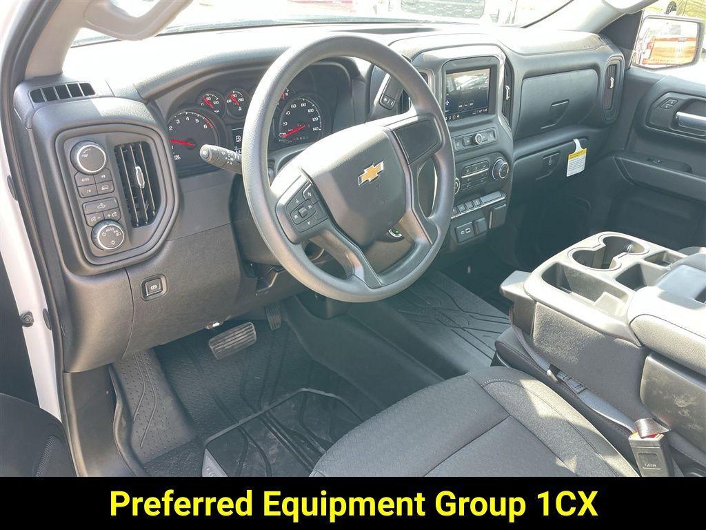 new 2026 Chevrolet Silverado 1500 car, priced at $43,144