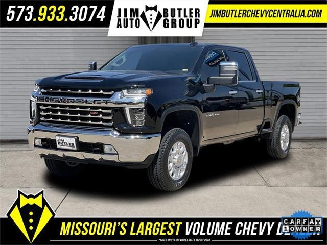 used 2022 Chevrolet Silverado 2500 car, priced at $55,782