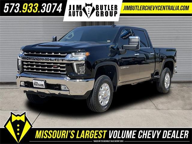 used 2022 Chevrolet Silverado 2500 car, priced at $56,346