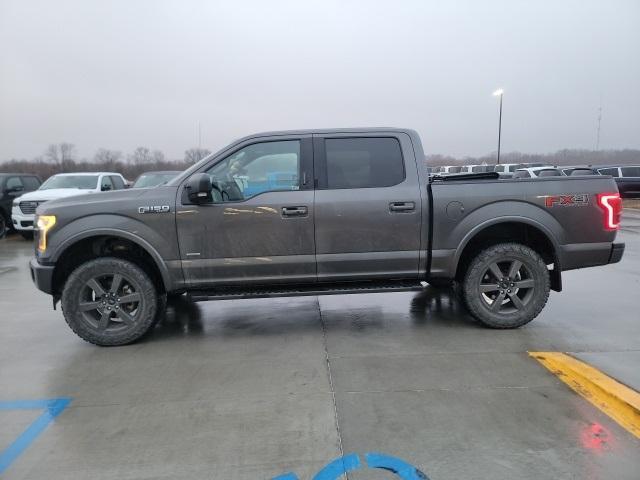 used 2017 Ford F-150 car, priced at $28,827