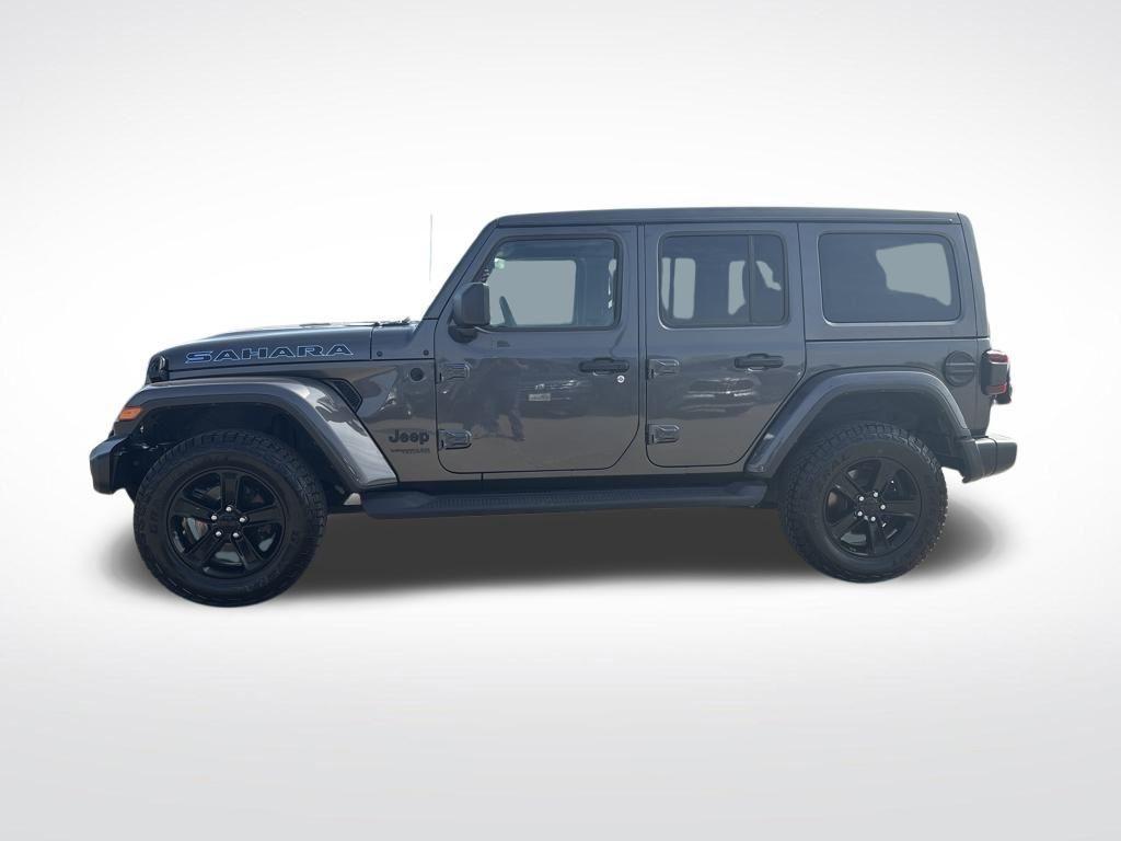 used 2022 Jeep Wrangler Unlimited car, priced at $36,327