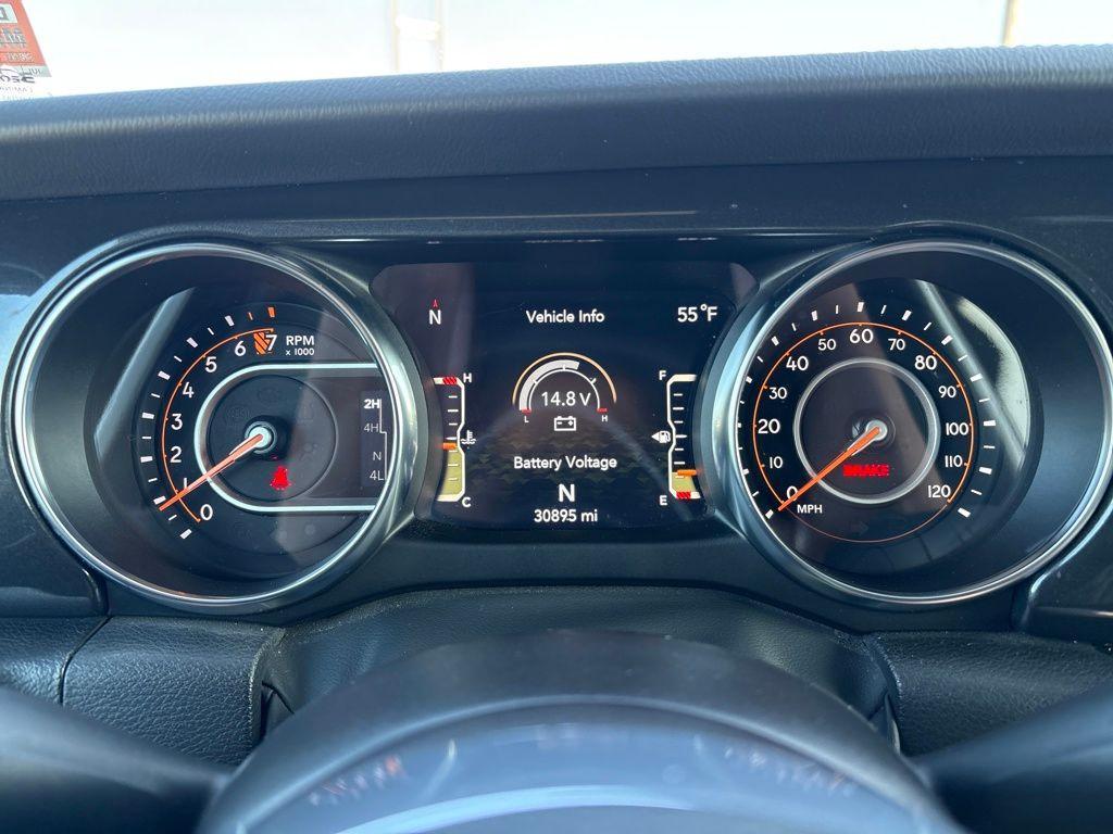 used 2022 Jeep Wrangler Unlimited car, priced at $36,327
