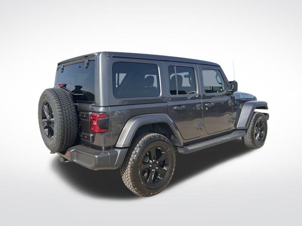 used 2022 Jeep Wrangler Unlimited car, priced at $36,327