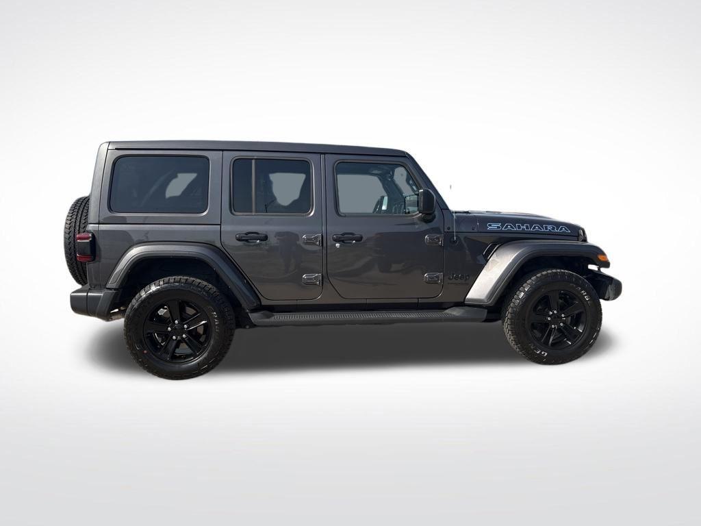 used 2022 Jeep Wrangler Unlimited car, priced at $36,327