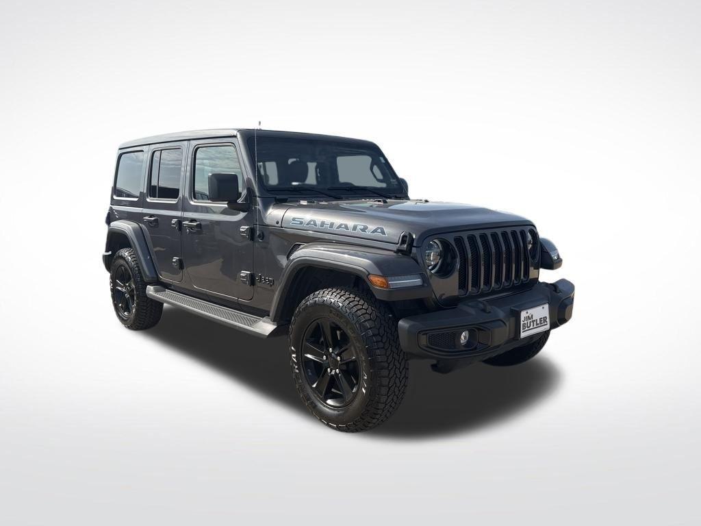 used 2022 Jeep Wrangler Unlimited car, priced at $36,327