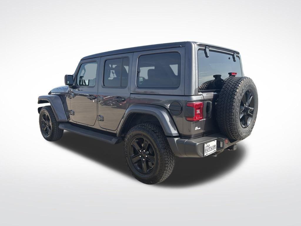 used 2022 Jeep Wrangler Unlimited car, priced at $36,327