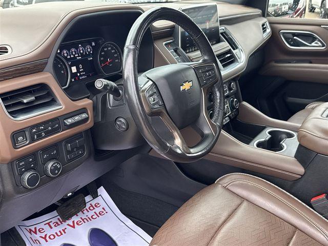 used 2021 Chevrolet Tahoe car, priced at $46,223