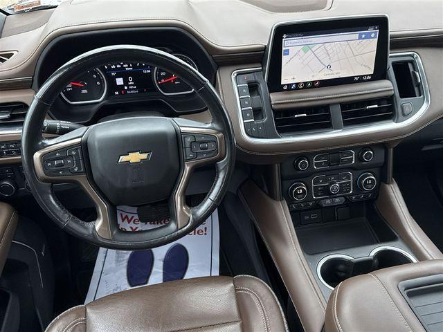 used 2021 Chevrolet Tahoe car, priced at $46,223
