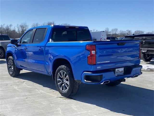 new 2025 Chevrolet Silverado 1500 car, priced at $50,609