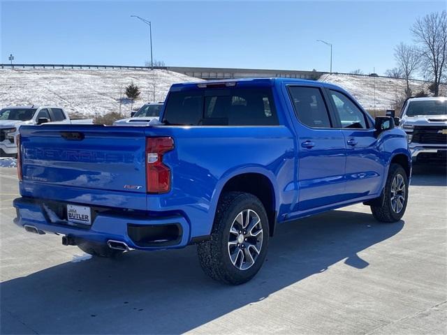 new 2025 Chevrolet Silverado 1500 car, priced at $50,609