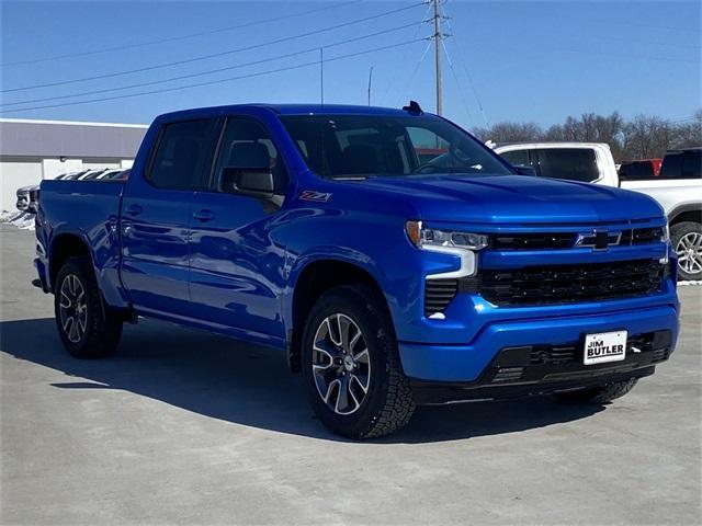 new 2025 Chevrolet Silverado 1500 car, priced at $50,609