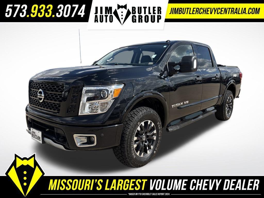 used 2019 Nissan Titan car, priced at $25,203