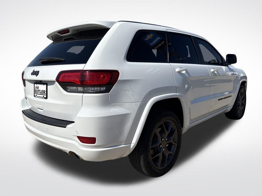 used 2021 Jeep Grand Cherokee car, priced at $23,594