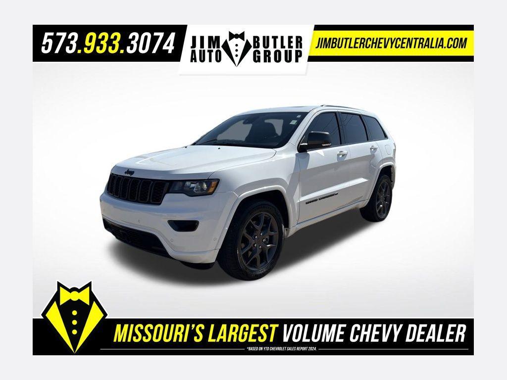 used 2021 Jeep Grand Cherokee car, priced at $23,594