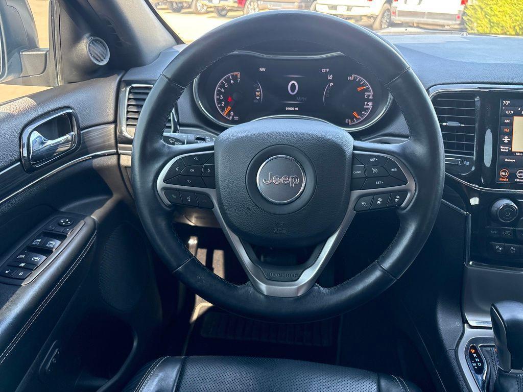 used 2021 Jeep Grand Cherokee car, priced at $23,594