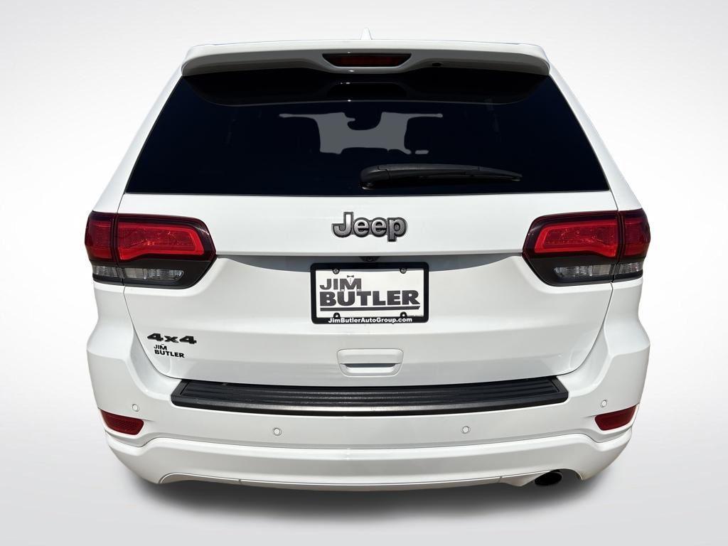 used 2021 Jeep Grand Cherokee car, priced at $23,594