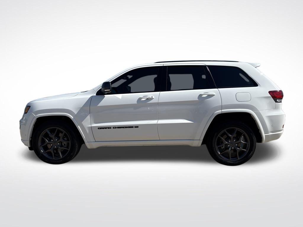 used 2021 Jeep Grand Cherokee car, priced at $23,594