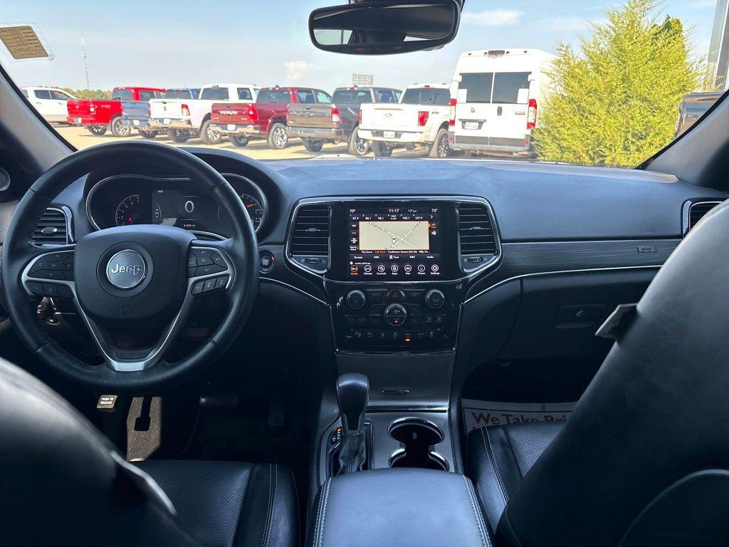 used 2021 Jeep Grand Cherokee car, priced at $23,594