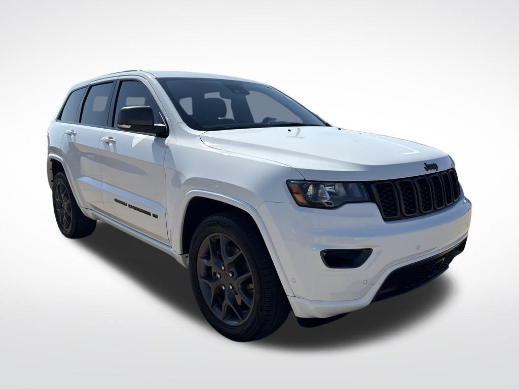 used 2021 Jeep Grand Cherokee car, priced at $23,594