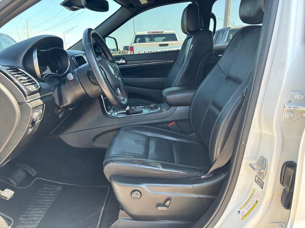 used 2021 Jeep Grand Cherokee car, priced at $23,594