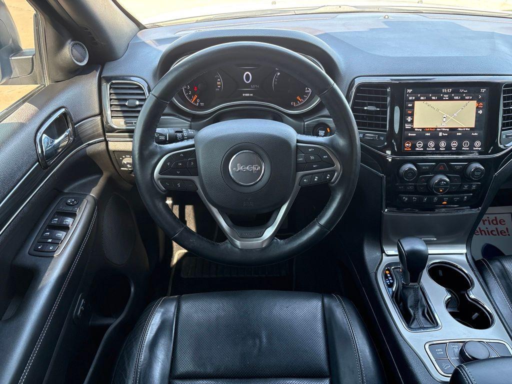 used 2021 Jeep Grand Cherokee car, priced at $23,594