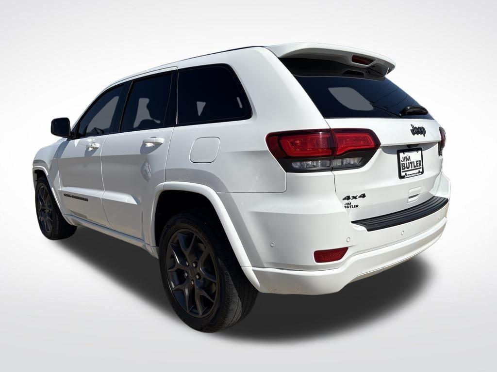 used 2021 Jeep Grand Cherokee car, priced at $23,594