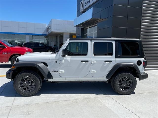 new 2024 Jeep Wrangler car, priced at $47,091