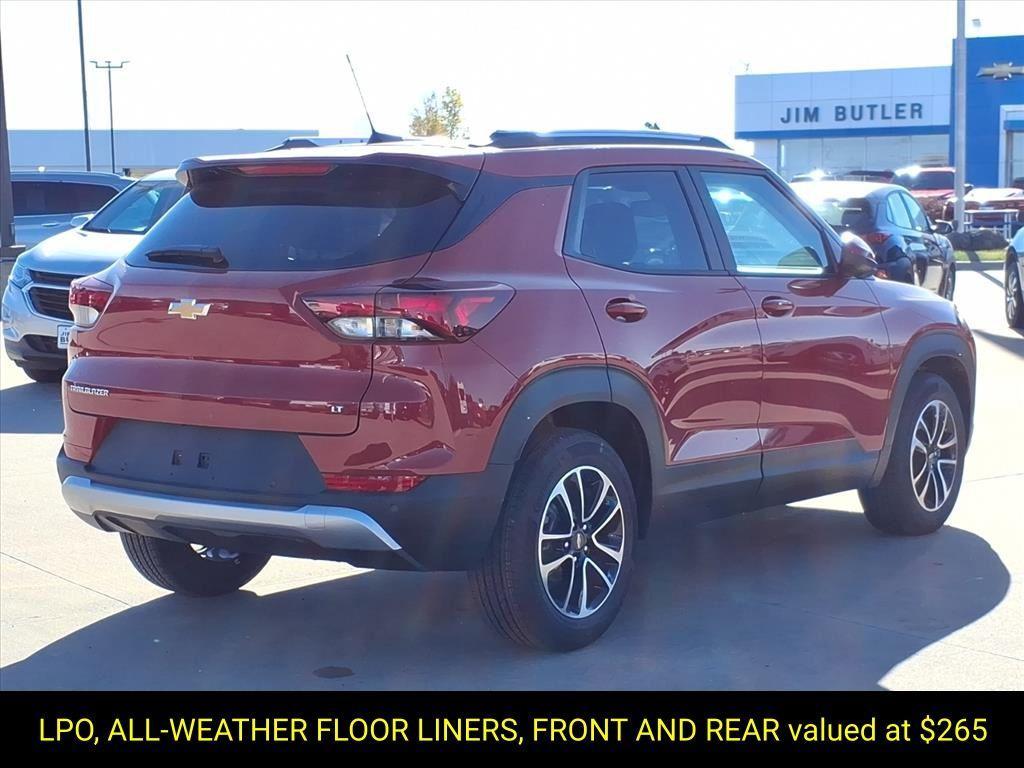 new 2026 Chevrolet TrailBlazer car, priced at $26,877