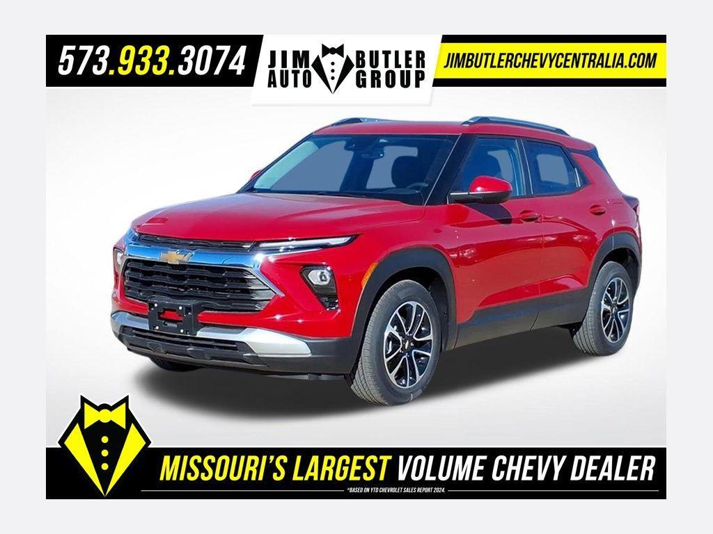 new 2026 Chevrolet TrailBlazer car, priced at $26,877