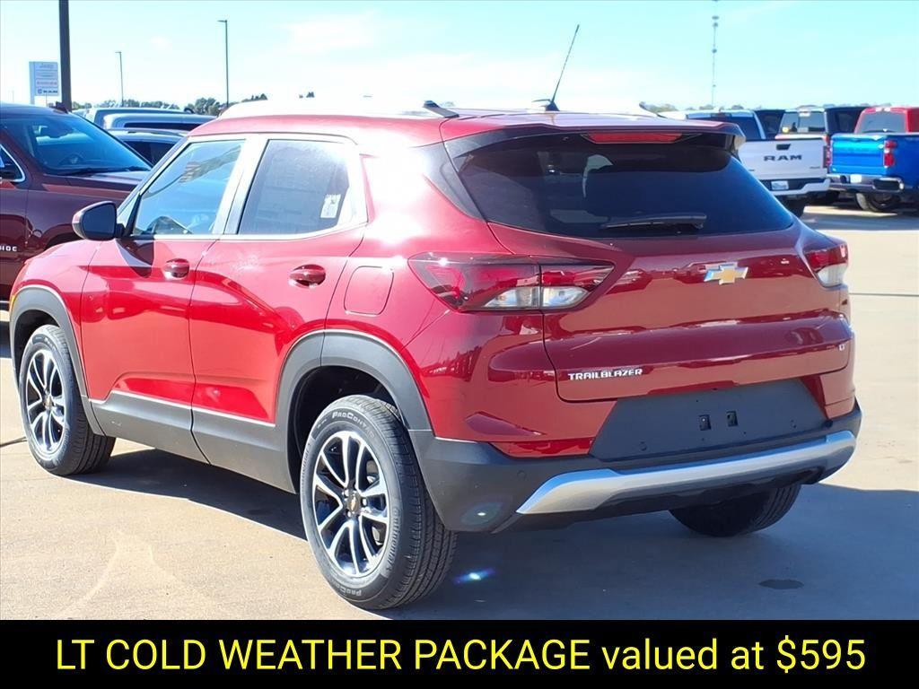 new 2026 Chevrolet TrailBlazer car, priced at $26,877