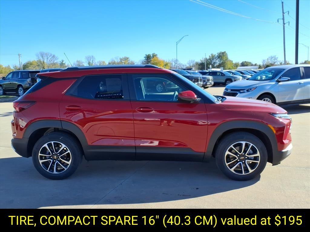 new 2026 Chevrolet TrailBlazer car, priced at $26,877