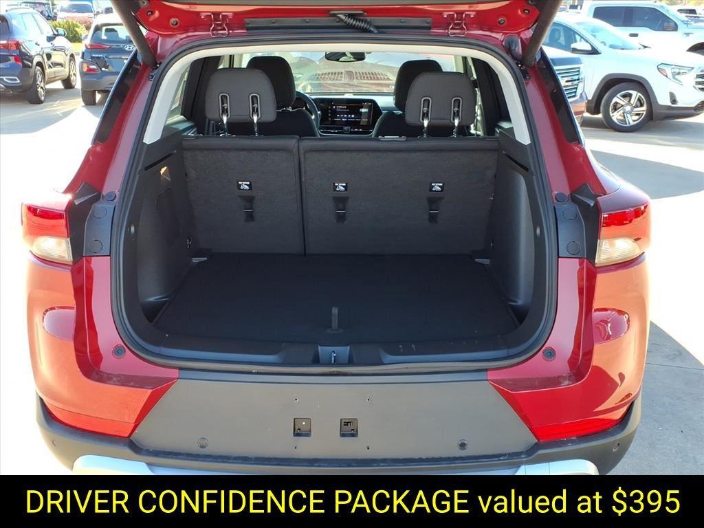 new 2026 Chevrolet TrailBlazer car, priced at $26,877