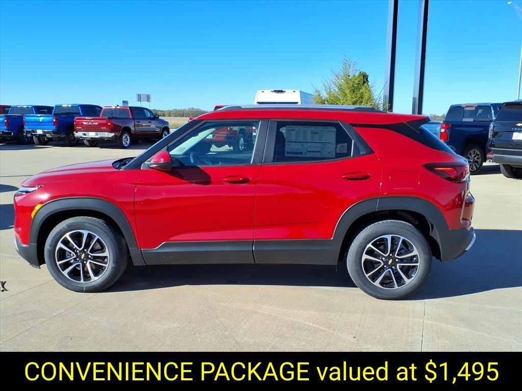 new 2026 Chevrolet TrailBlazer car, priced at $26,877