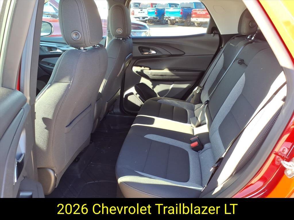 new 2026 Chevrolet TrailBlazer car, priced at $26,877