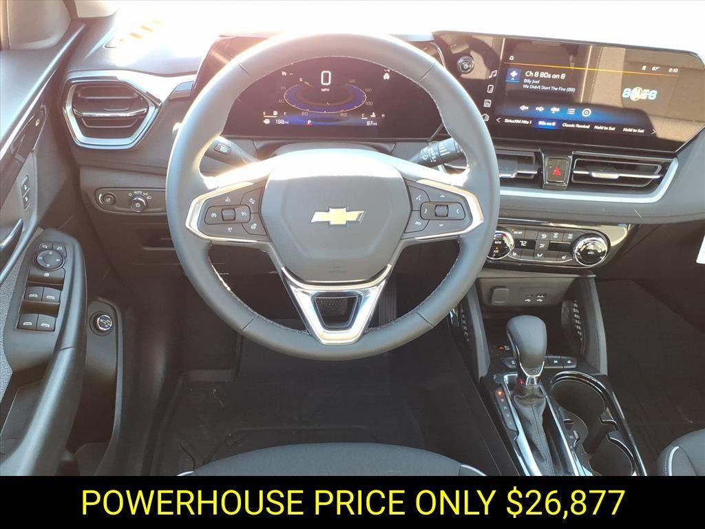 new 2026 Chevrolet TrailBlazer car, priced at $26,877