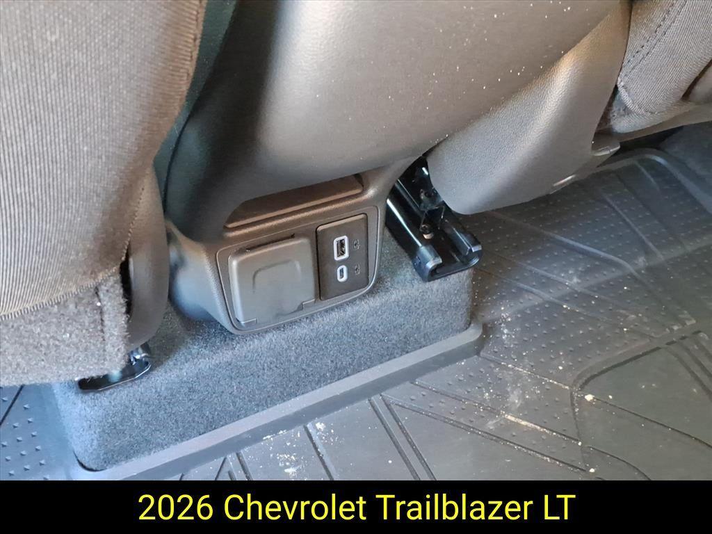 new 2026 Chevrolet TrailBlazer car, priced at $26,877