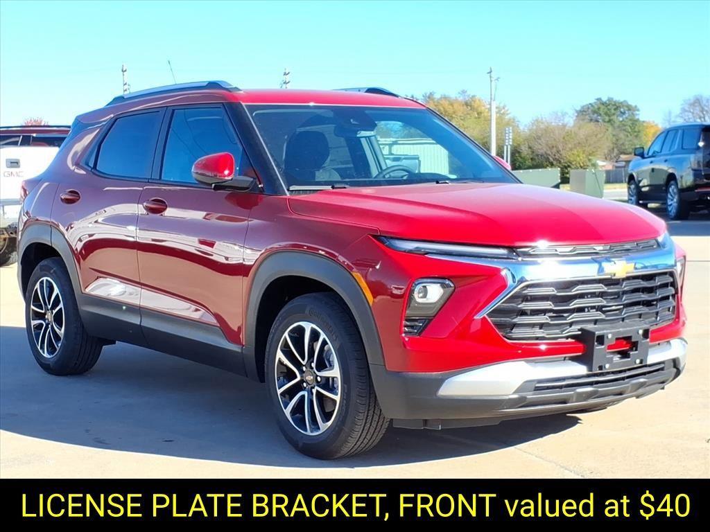 new 2026 Chevrolet TrailBlazer car, priced at $26,877