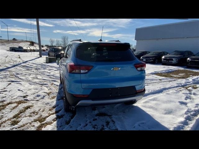 new 2025 Chevrolet TrailBlazer car, priced at $27,775