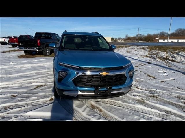 new 2025 Chevrolet TrailBlazer car, priced at $27,775