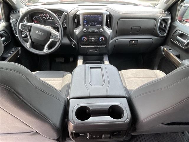 used 2022 Chevrolet Silverado 1500 Limited car, priced at $39,368