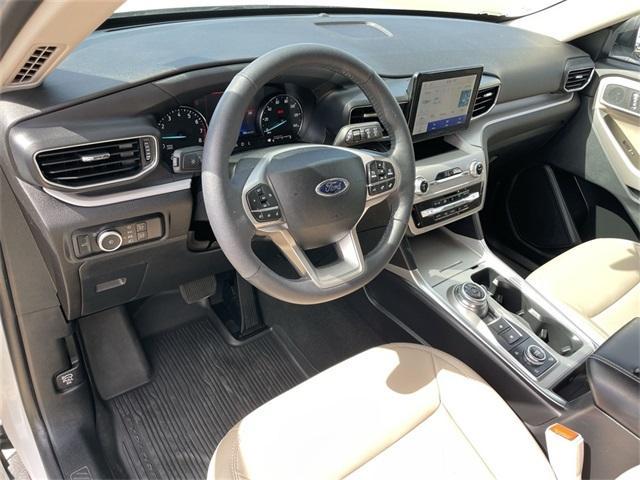 used 2024 Ford Explorer car, priced at $38,936