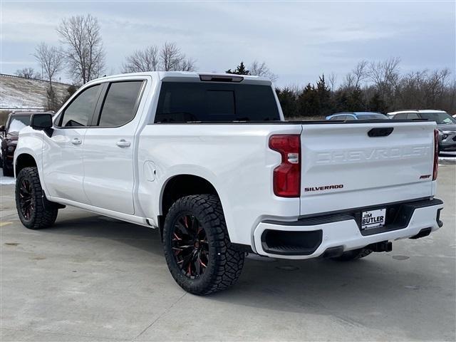 new 2025 Chevrolet Silverado 1500 car, priced at $47,960