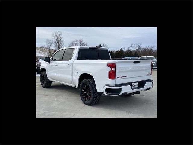 new 2025 Chevrolet Silverado 1500 car, priced at $49,060