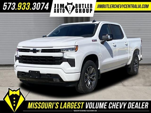 new 2025 Chevrolet Silverado 1500 car, priced at $54,060