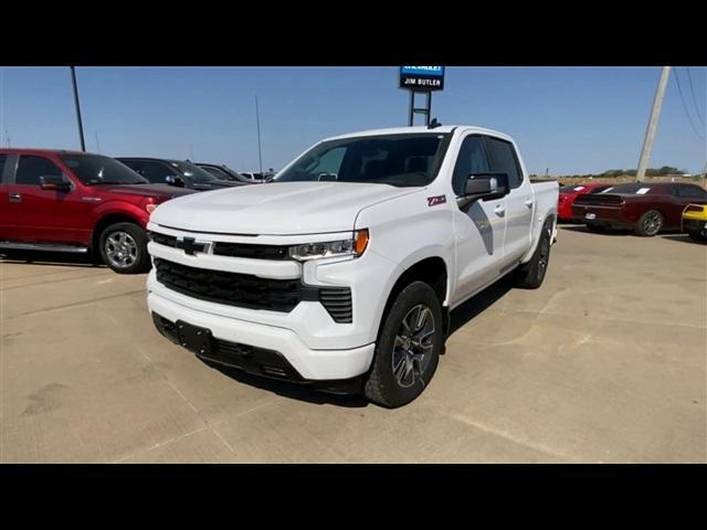 new 2025 Chevrolet Silverado 1500 car, priced at $54,060