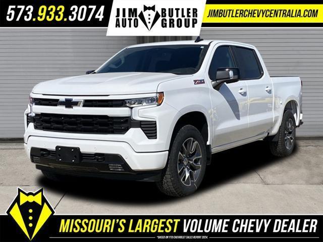 new 2025 Chevrolet Silverado 1500 car, priced at $47,960